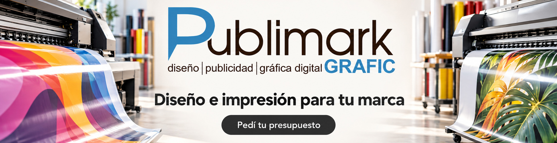 Publimark Grafic: diseño e impresión para tu marca