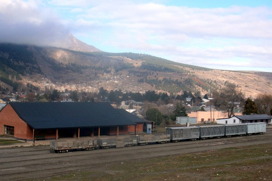 Tren a vapor La Trochita, Esquel