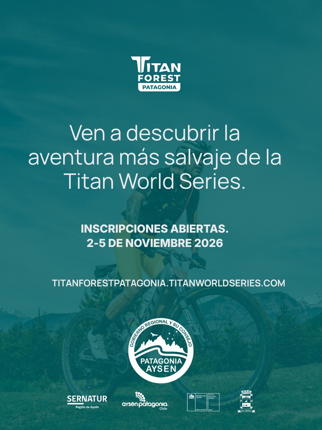 Imagen promocional de Titan Forest Patagonia