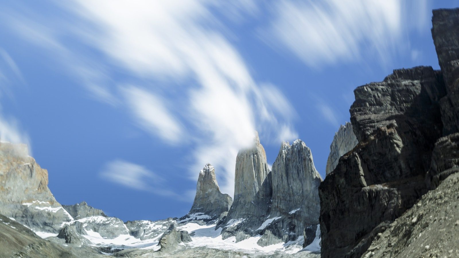 Las torres de granito de Torres del Paine